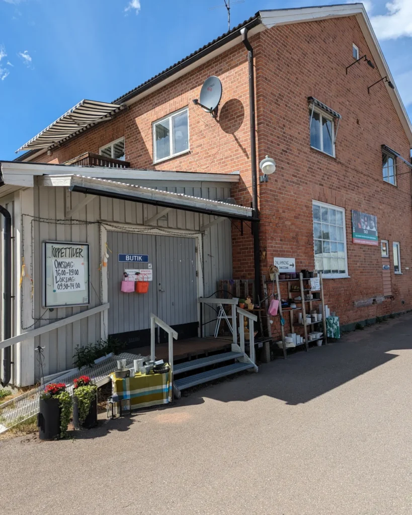 Secondhandbutiken Bariki