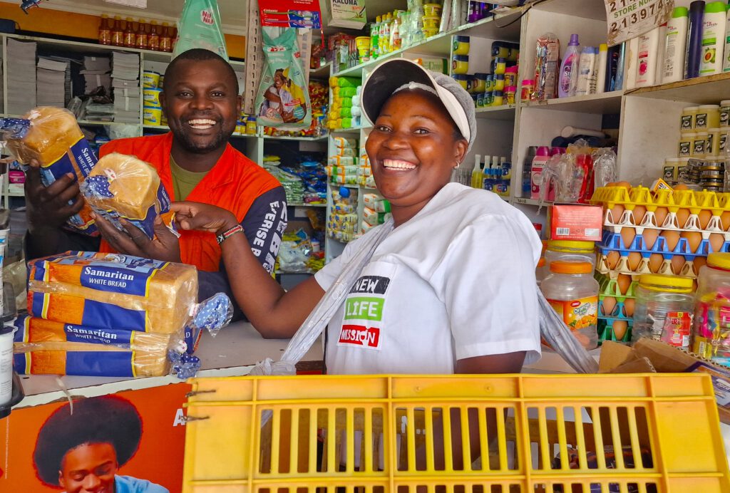 Samaritan Bakery – arbetsskapande projekt genom New Life Mission