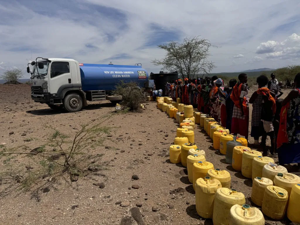 Nytt projekt i Magadi